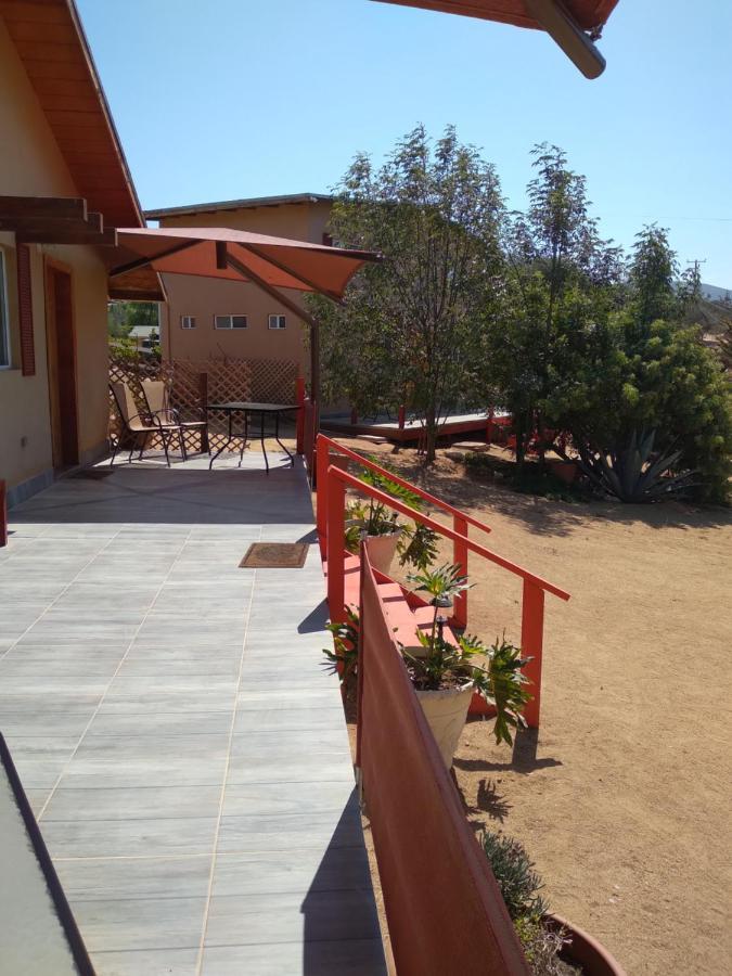 Posada Soleil Bed&Breakfast Valle de Guadalupe Exterior foto